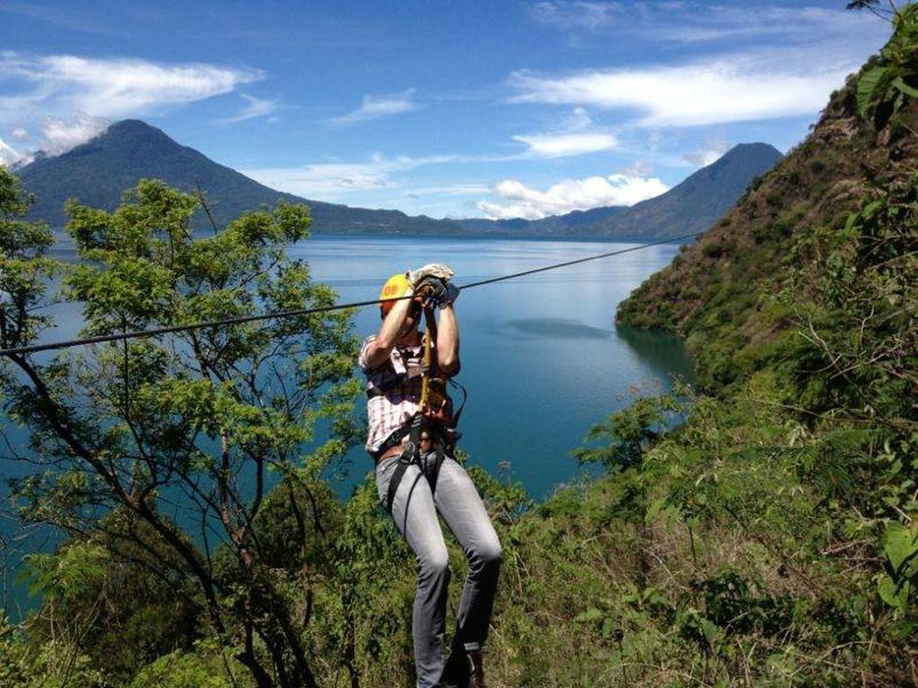 Reserva Natural Atitlan Panajachel Kültér fotó